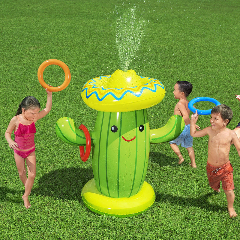 Inflatable Water Play Game Set for Kids
