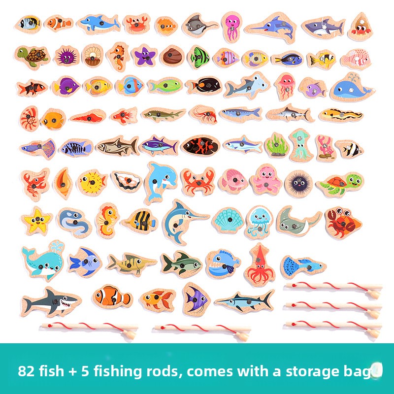 Fishing Toy Set for Kids