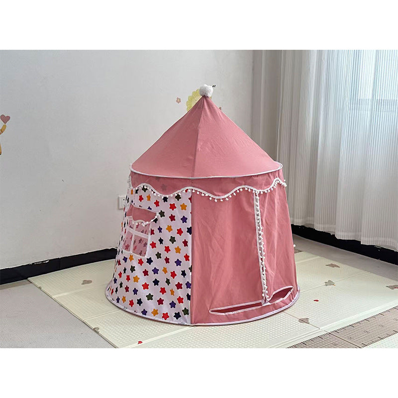 Children's Fabric Play Tent Indoor Playhouse for Little Boys & Girls