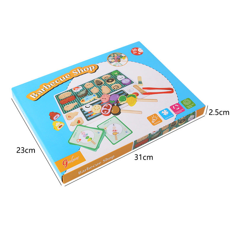 Wooden Kitchen Pretend Play Toy for Kids