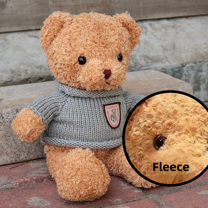 Cute Sweater Teddy Bear Plush Toy
