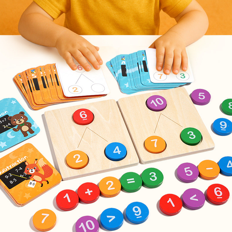 Number Bonds Maths Resource Toy