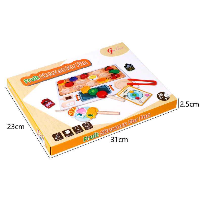 Wooden Kitchen Pretend Play Toy for Kids