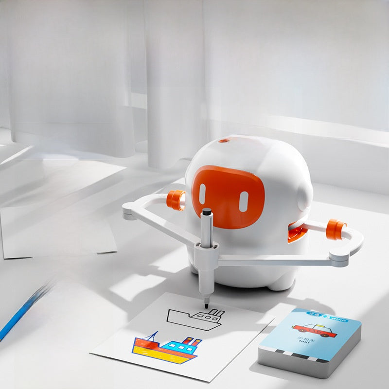 Automatic Drawing Robot Toy