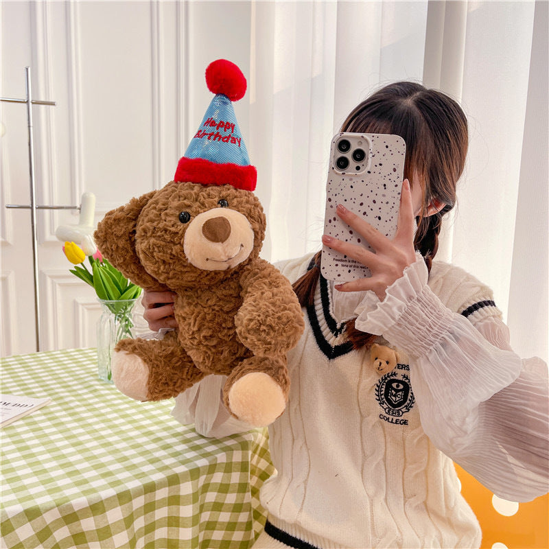 Birthday Teddy Bear Plush Toy