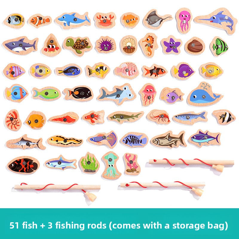 Fishing Toy Set for Kids