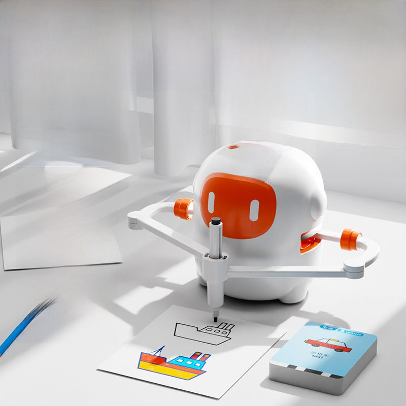 Automatic Drawing Robot Toy