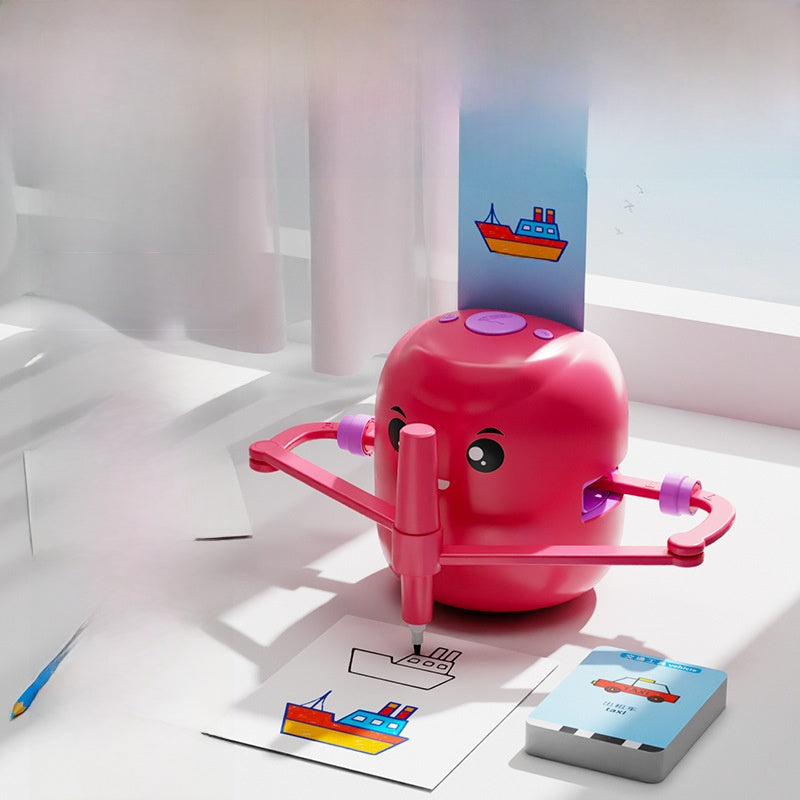 Automatic Drawing Robot Toy