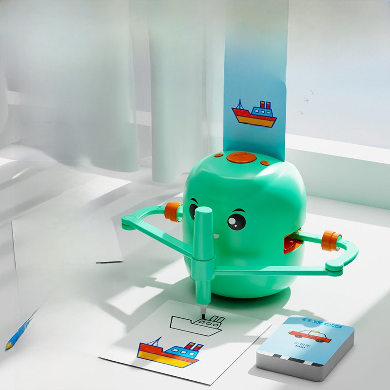 Automatic Drawing Robot Toy