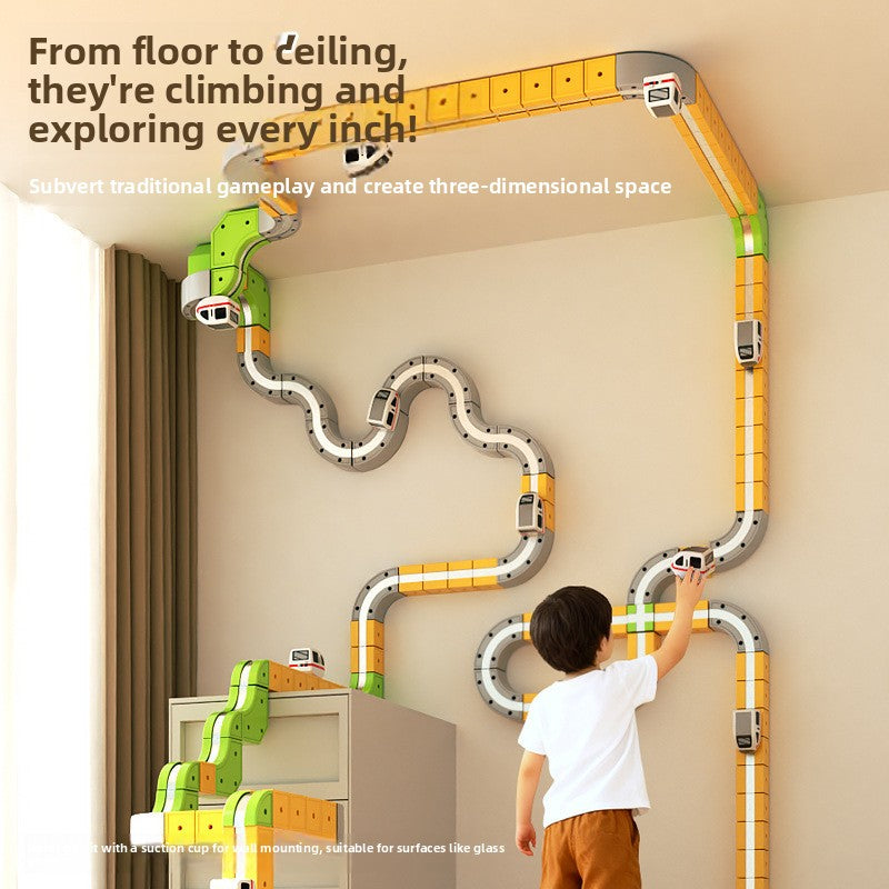 Magnetic Educational Toy Train Set