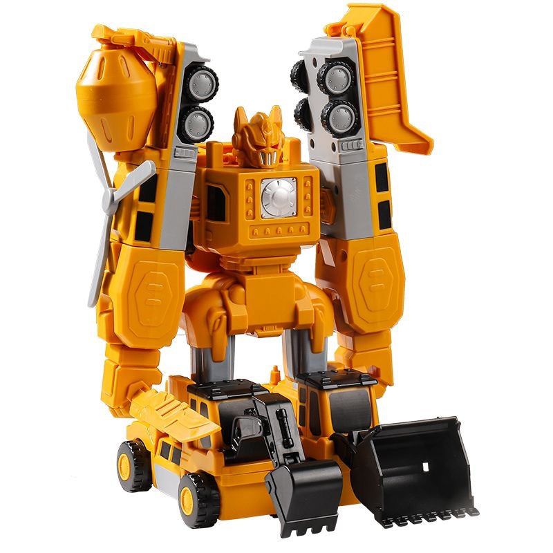 Magnetic Construction Robot Toy Set