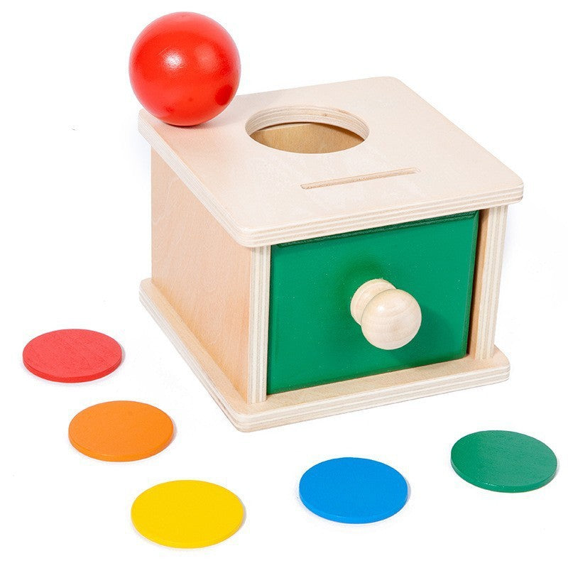 Wooden Montessori Early Learning Toys