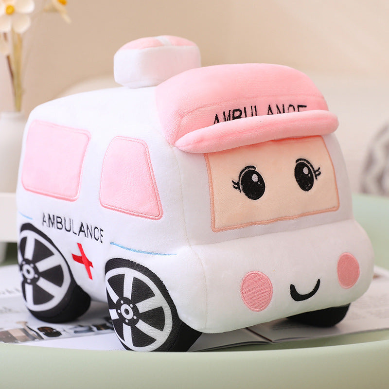 Plush Vehicle Toy for Kids