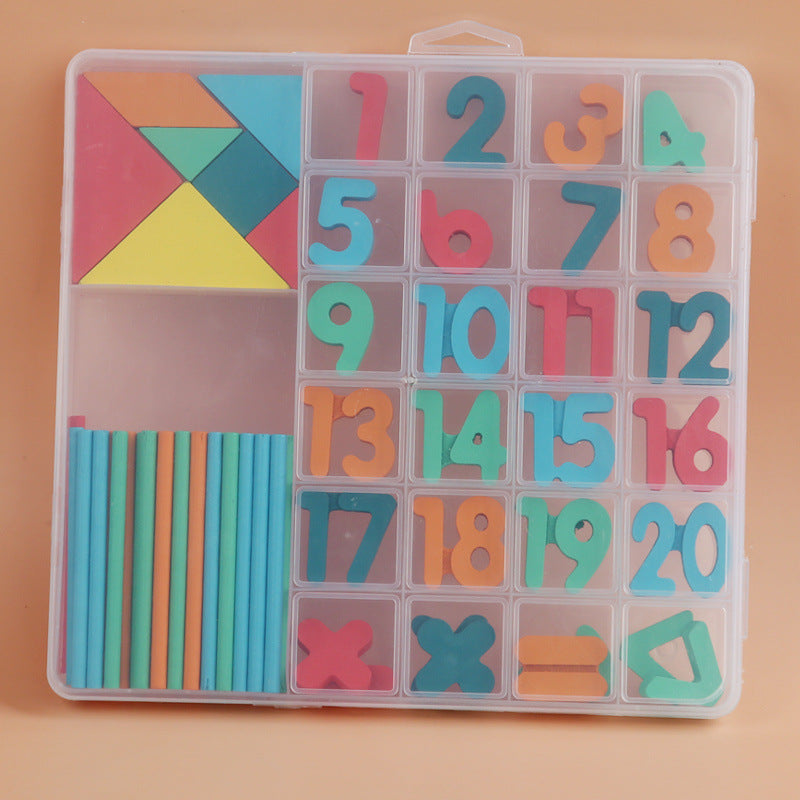 Counting & Numbers Maths Kit