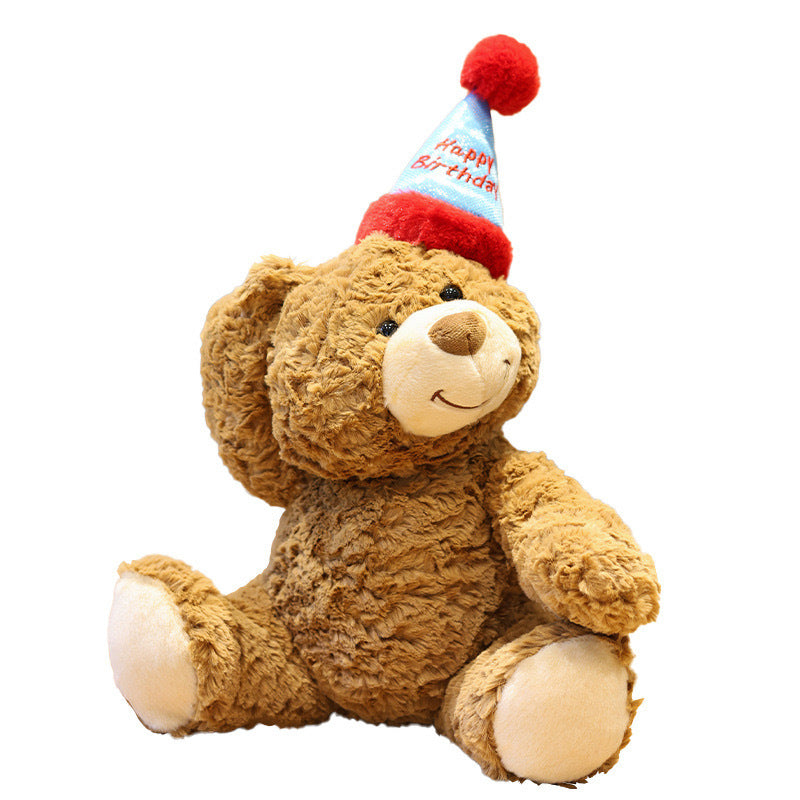 Birthday Teddy Bear Plush Toy