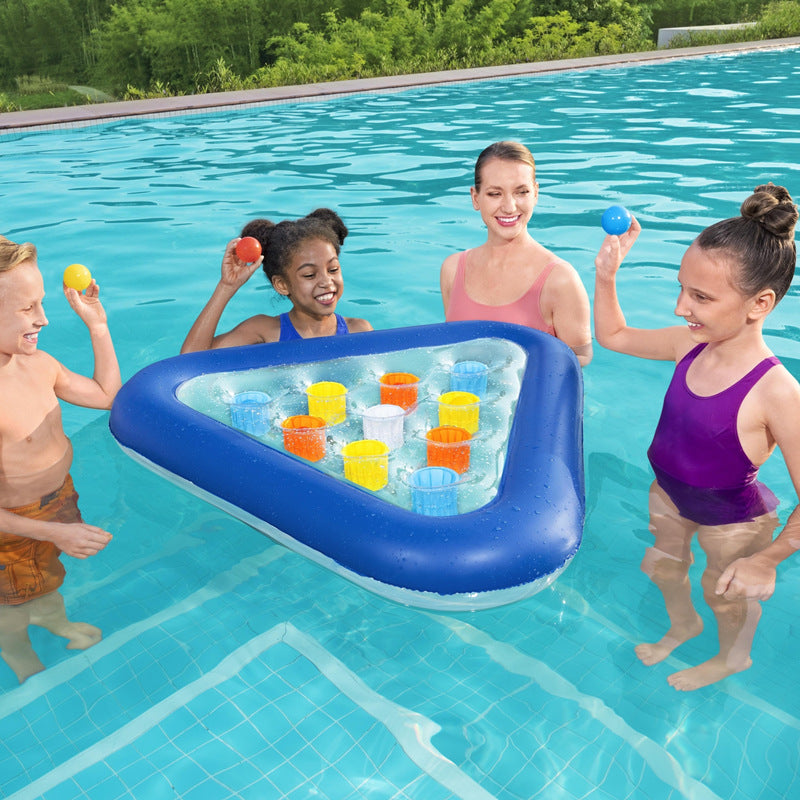Inflatable Water Play Game Set for Kids
