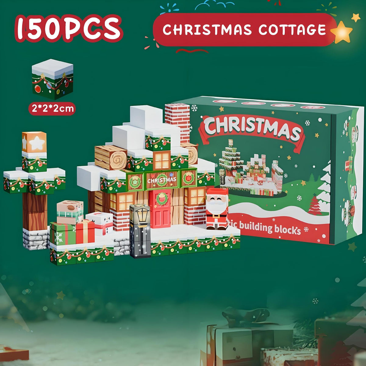 Magnetic Building Blocks Themed Sets