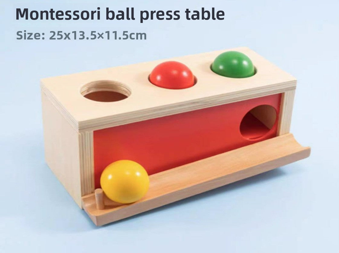 Wooden Montessori Early Learning Toys