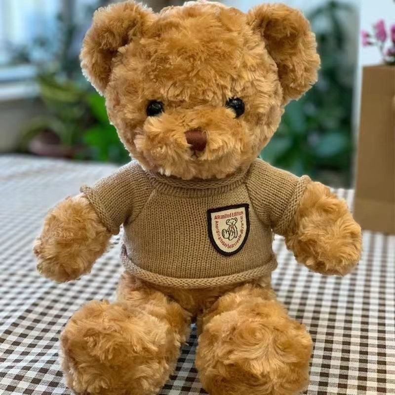 Cute Sweater Teddy Bear Plush Toy