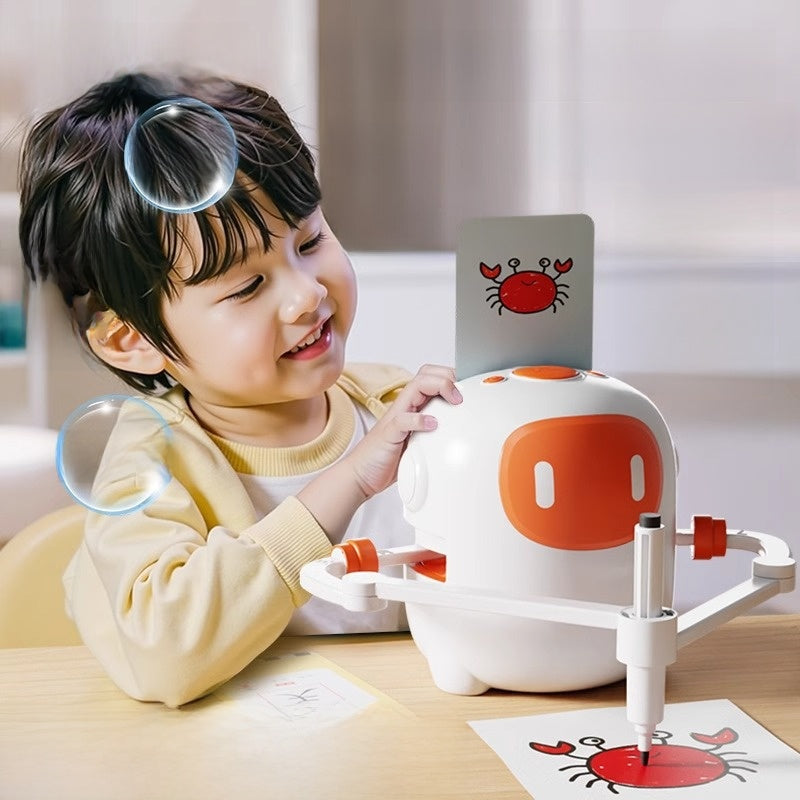Automatic Drawing Robot Toy