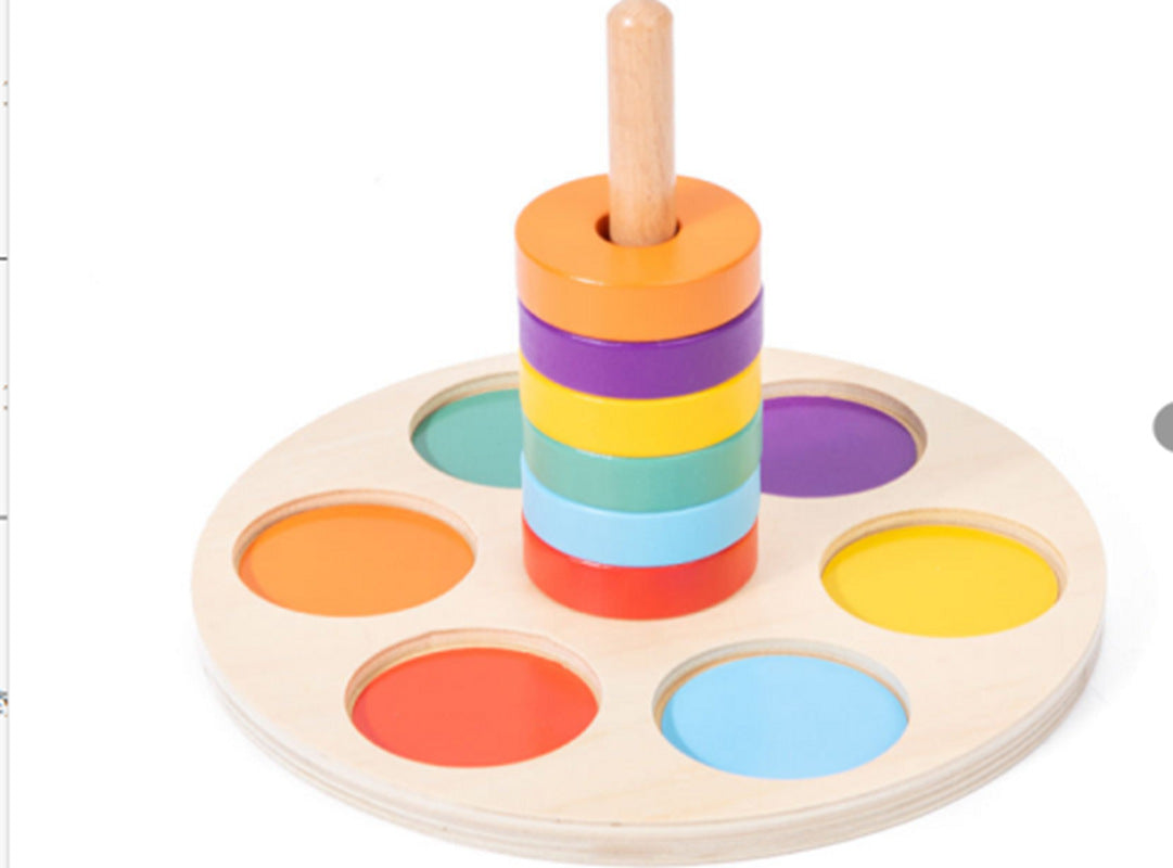 Wooden Montessori Early Learning Toys