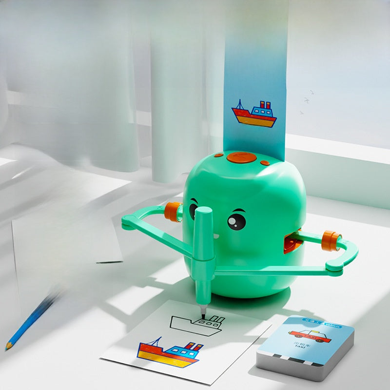 Automatic Drawing Robot Toy