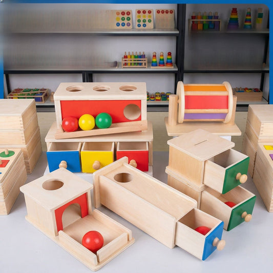 Wooden Montessori Early Learning Toys