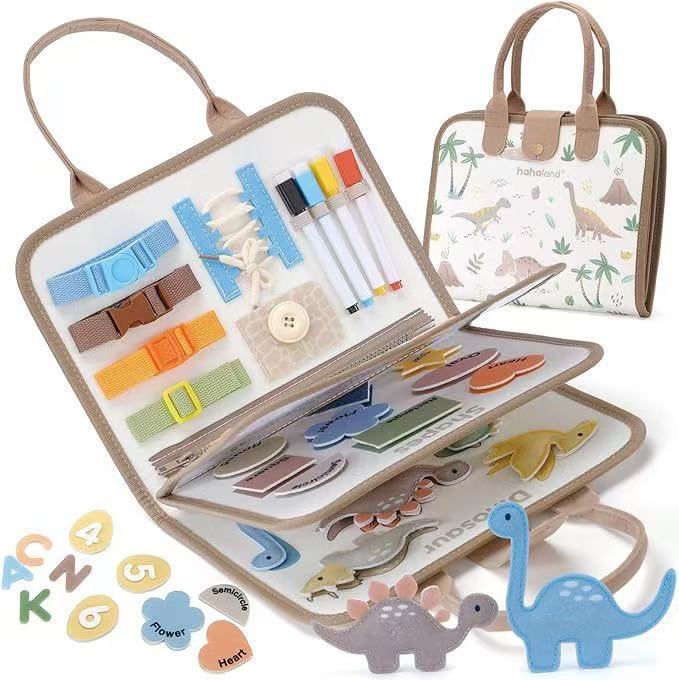 Felt Learning Sensory Play Board
