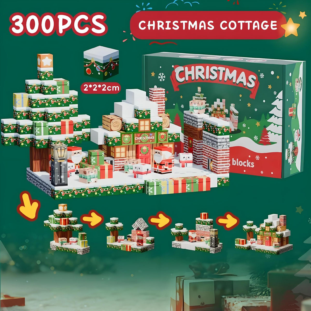 Magnetic Building Blocks Themed Sets