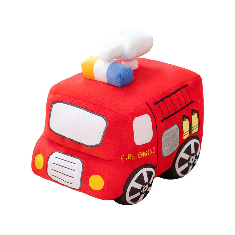 Plush Vehicle Toy for Kids