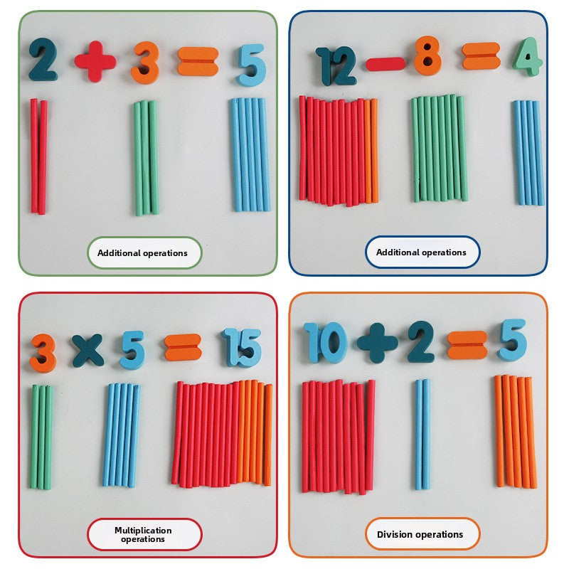 Counting & Numbers Maths Kit