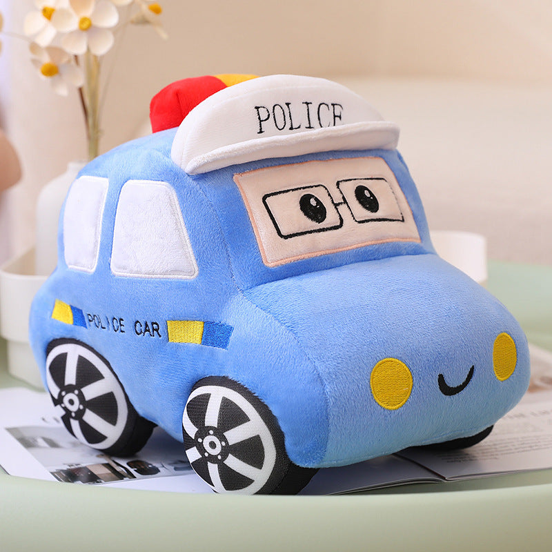 Plush Vehicle Toy for Kids