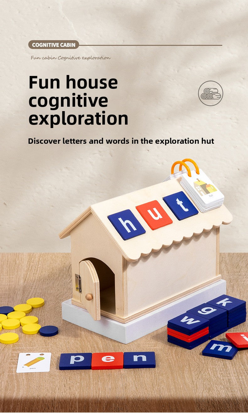 Build a Word Activity -Spelling Card Game