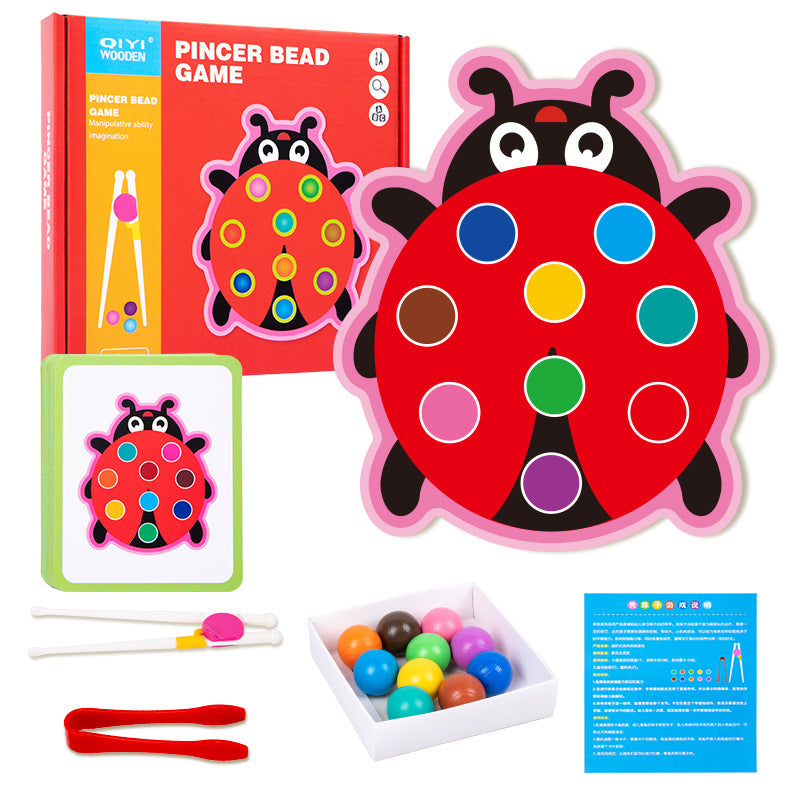 Pincer Bead Game - Fine Motor Development Resource