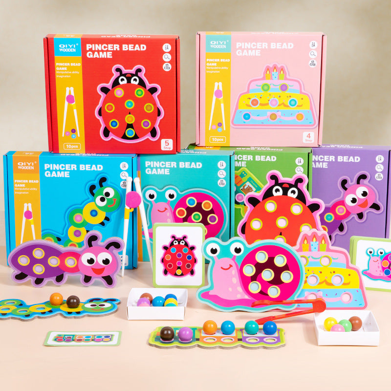 Pincer Bead Game - Fine Motor Development Resource