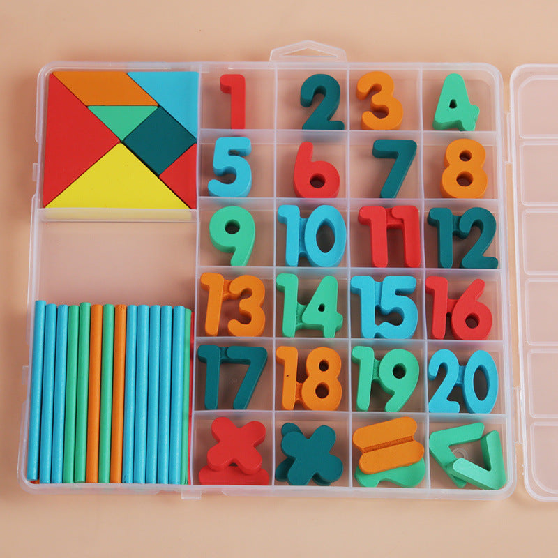 Counting & Numbers Maths Kit