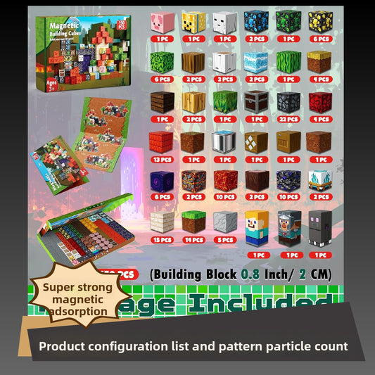 Magnetic Building Blocks Themed Sets