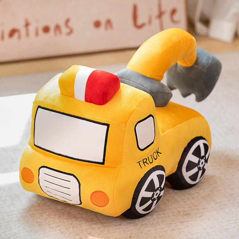 Plush Vehicle Toy for Kids