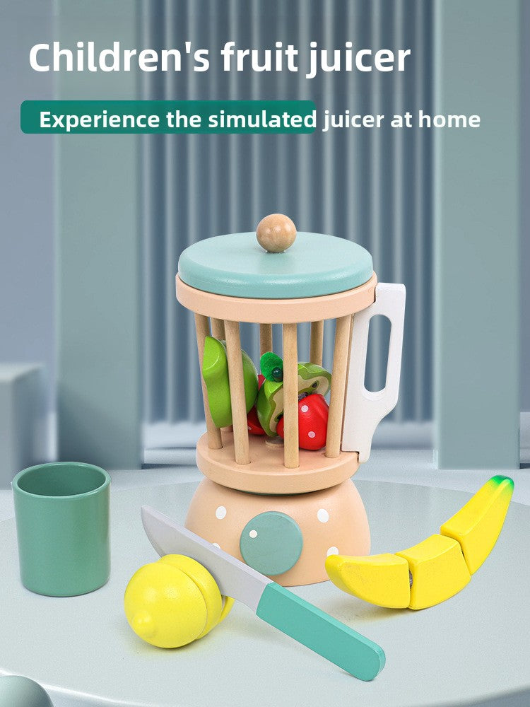 Afternoon Tea & Ice cream Set -Wooden Kitchen Role Play Toys