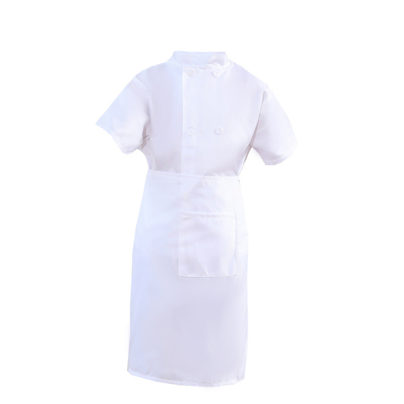 Children's Chef Role Play Costume Uniform Set