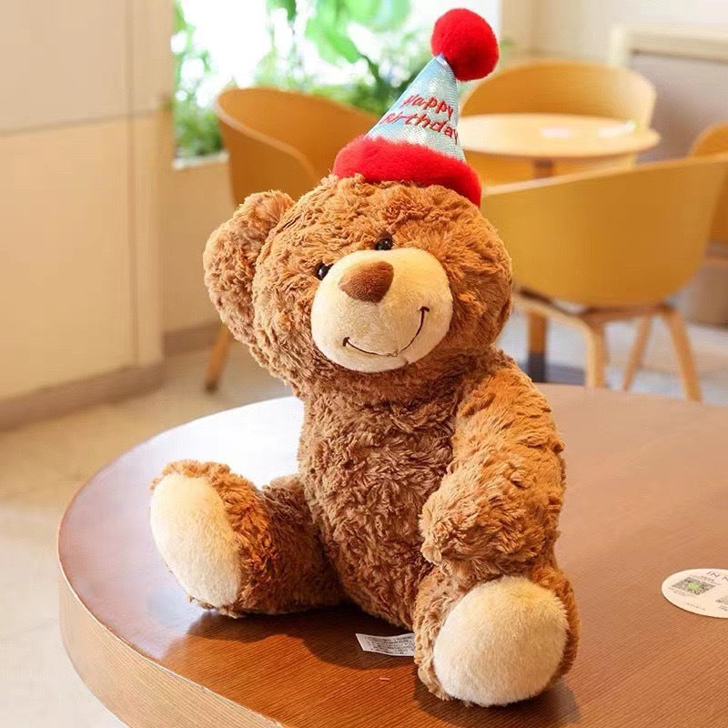 Birthday Teddy Bear Plush Toy