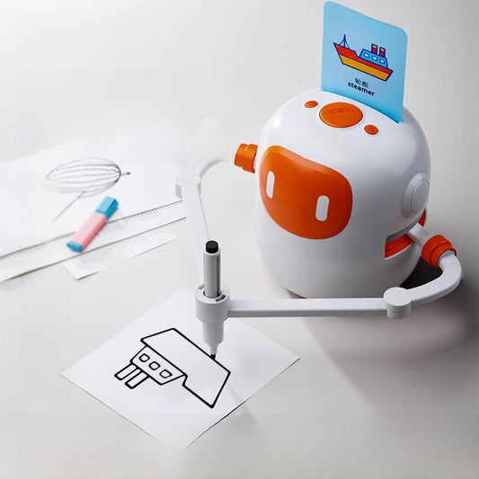 Automatic Drawing Robot Toy