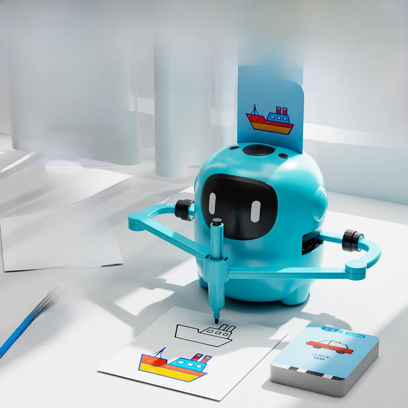 Automatic Drawing Robot Toy