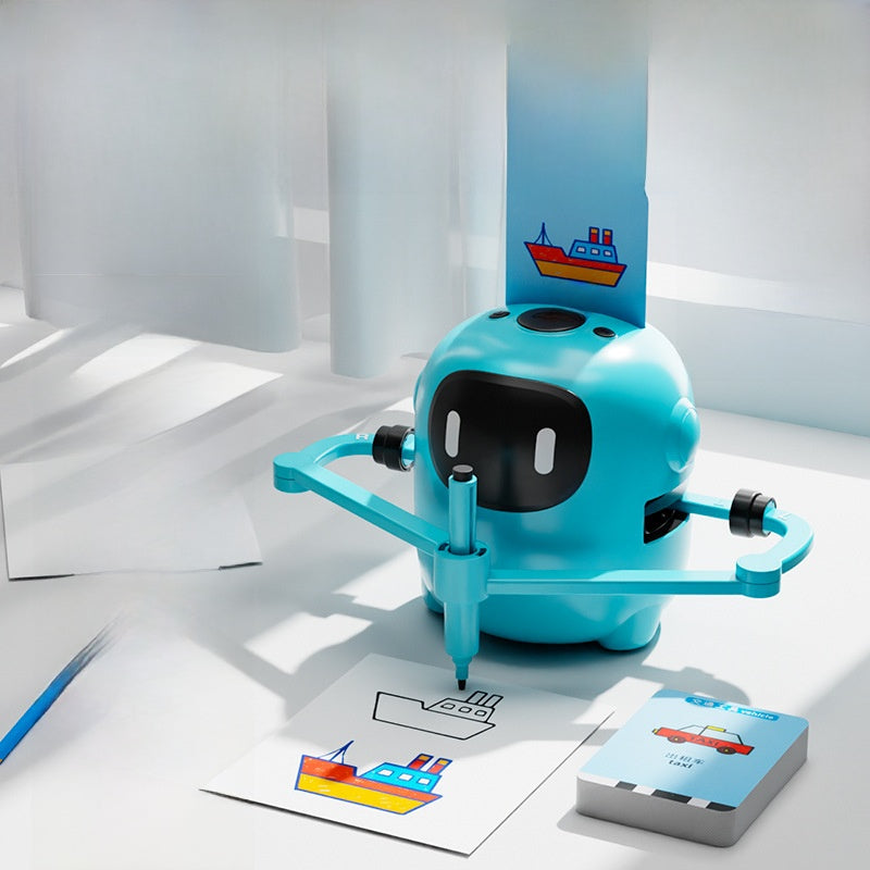 Automatic Drawing Robot Toy