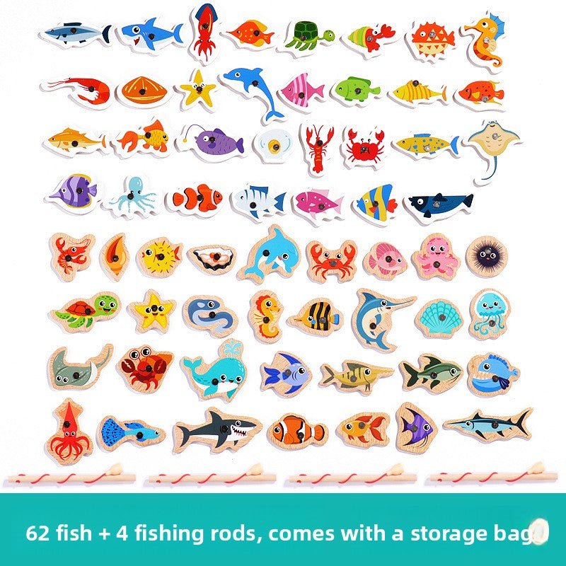 Fishing Toy Set for Kids