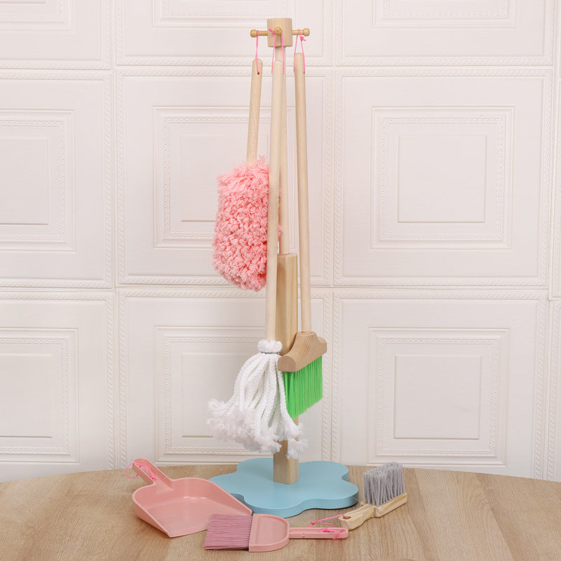 Wooden Clean Up Role Play Set