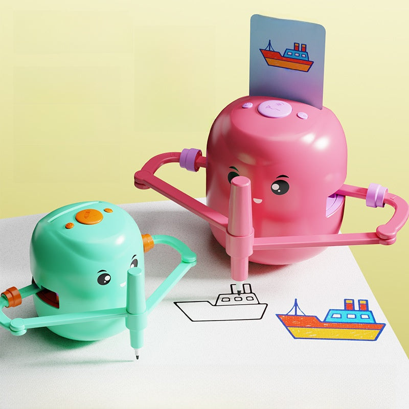 Automatic Drawing Robot Toy