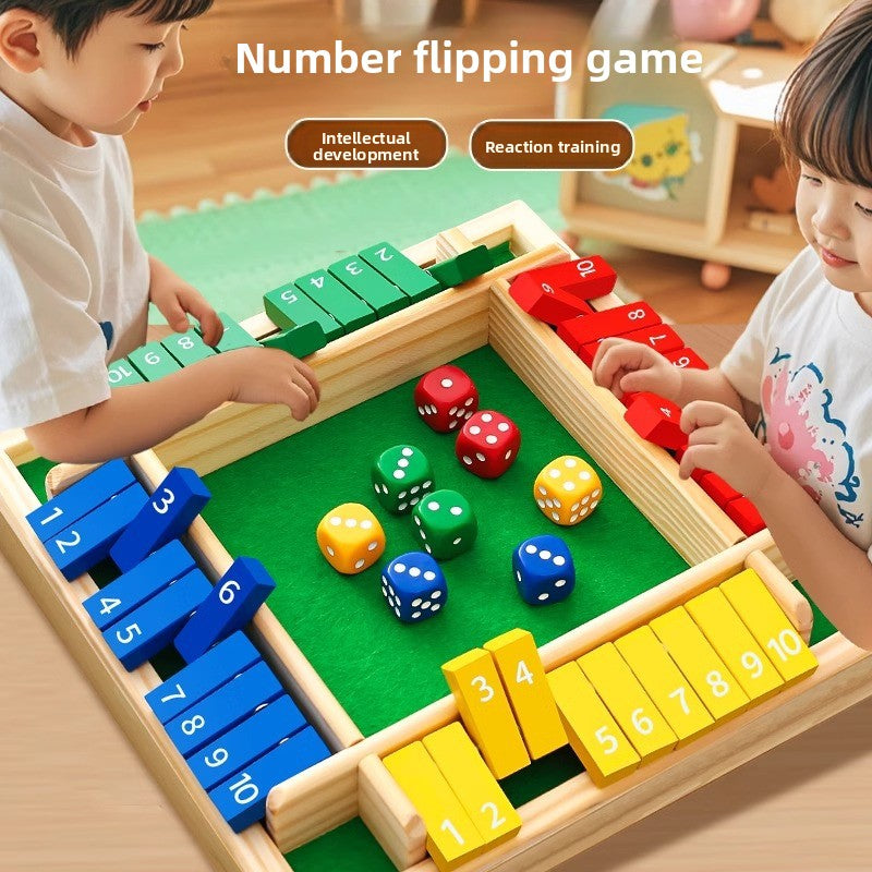 Flip a Number! Educational Game