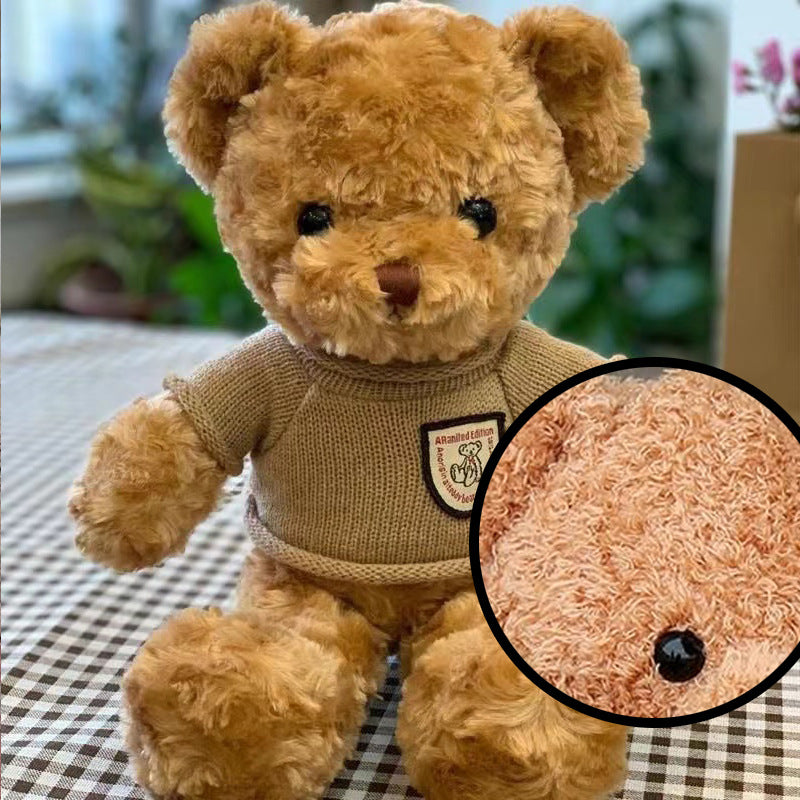 Cute Sweater Teddy Bear Plush Toy