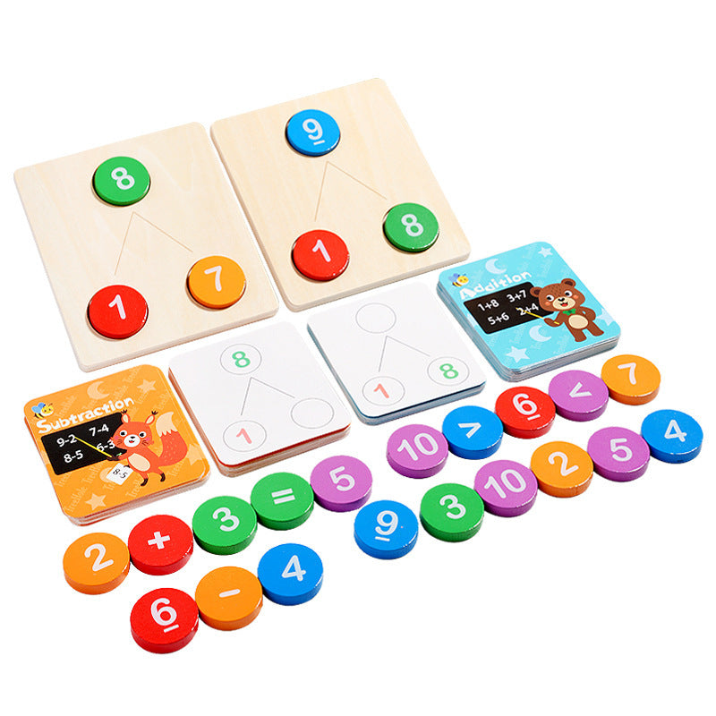 Number Bonds Maths Resource Toy